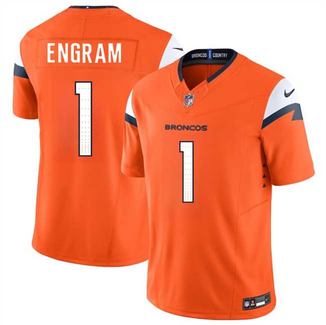 Men & Women & Youth Denver Broncos #1 Evan Engram Orange 2025 F.U.S.E. Vapor Limited Stitched Jersey,We sell and wholesale Men & Women & Youth Denver Broncos #1 Evan Engram Orange 2025 F.U.S.E. Vapor Limited Stitched Jersey on line form chian!